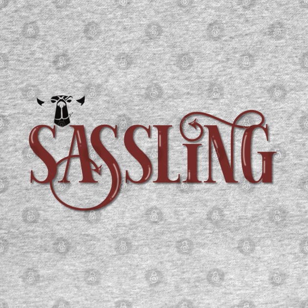 Sasssling by TheForgeBearEmporium
